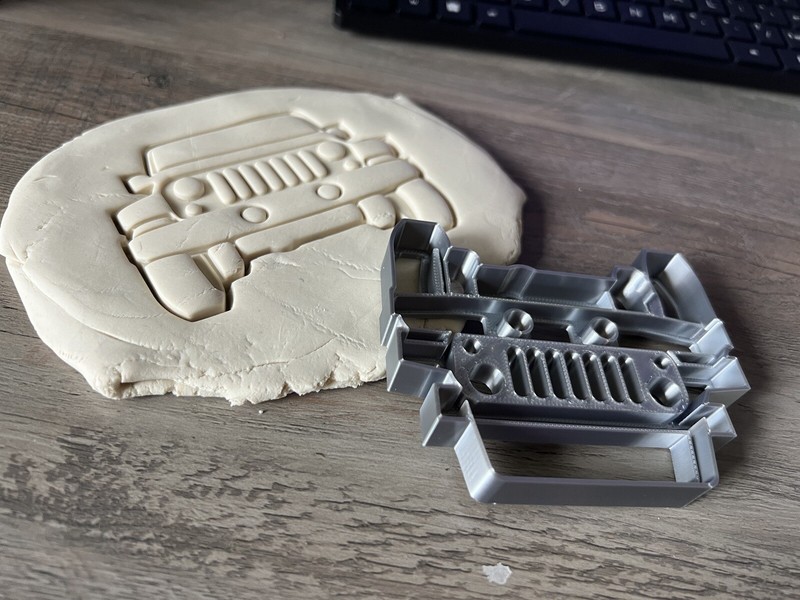 OFF-ROAD Jeep Vehicle Cookie Cutter gallery