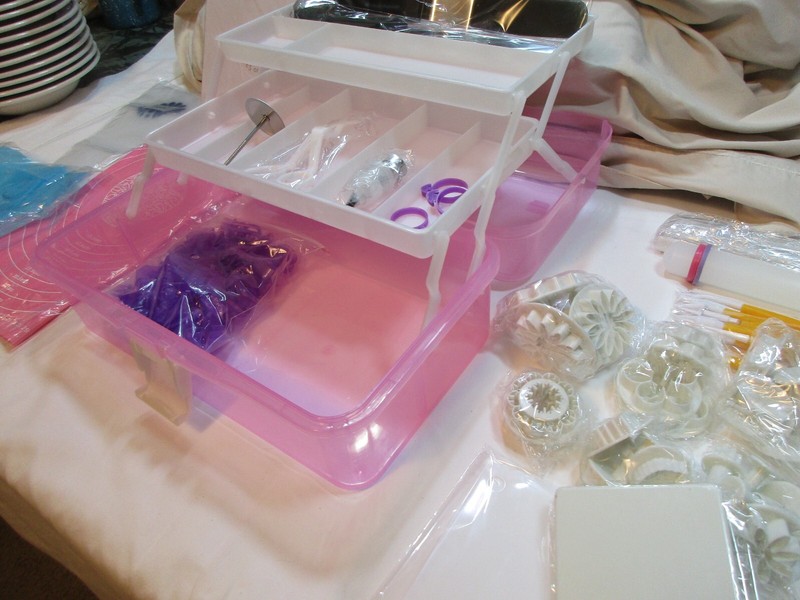 Cakes of Eden Cake decorating supplies baking kit NEW gallery