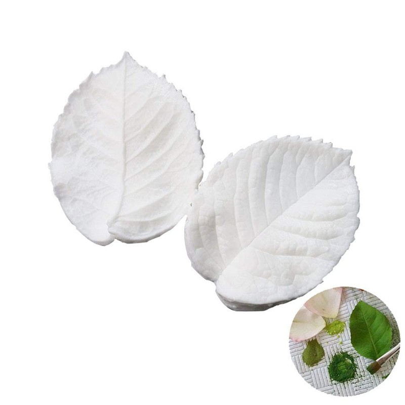 Rose Flower Leaf Petal Veiner Mold, Gum Paste, Sugar Craft, Double Veiners, Tool gallery