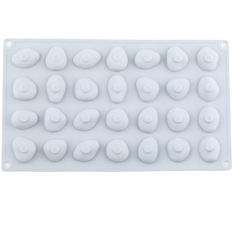 Stone Shape Silicone Chocolate Molds Stone Mold For Candy Chocolate