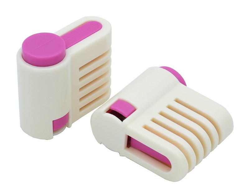 Yorwe 2PCS DIY Cake Slicer, Stratification Auxiliary, Bread Slice, Toast Cut, 5 gallery