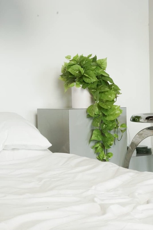 Retrograde 32" Realistic Fake Pothos Ivy Plant for Home Decor Indoor Silk Artifi gallery