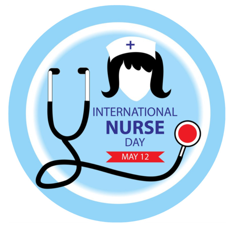 International Nurses Day – Edible Wafer Nurse Cake & Cupcake Toppers – 3 Sizes gallery