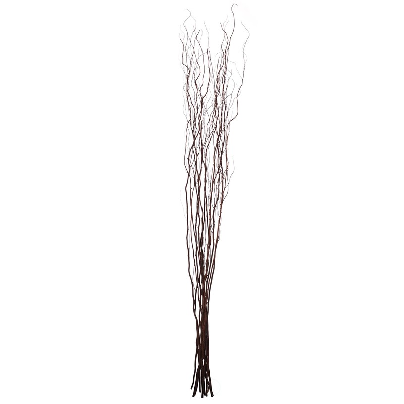 Uniquewise Brown Natural Decorative Dry Branches Willow Birch Sticks For Home gallery