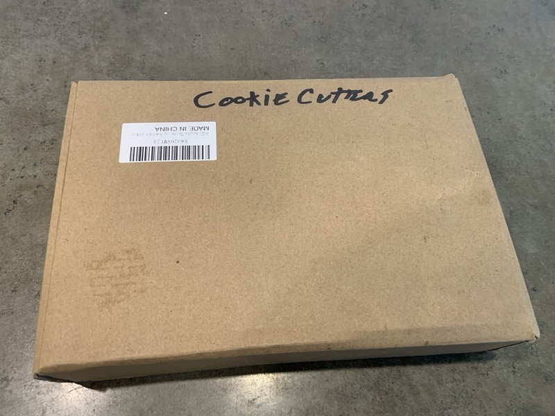Christmas Holiday Cookie Cutter Set 7 Piece Stainless Steel New gallery