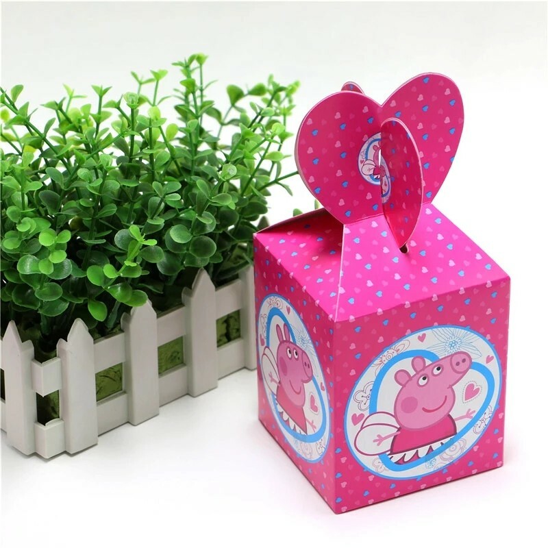 12 Pcs Set, goody/Candy Boxes Kids Birthday Party Supplies gallery