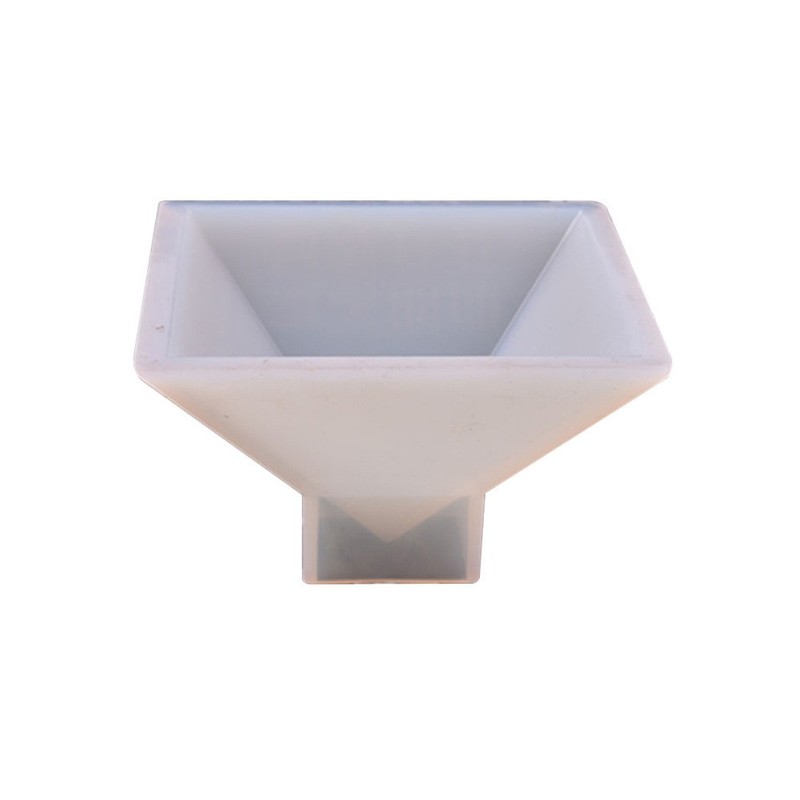 Crystal Epoxy Mold Silicone Pyramid Mold for Fondant Cake Baking DIY