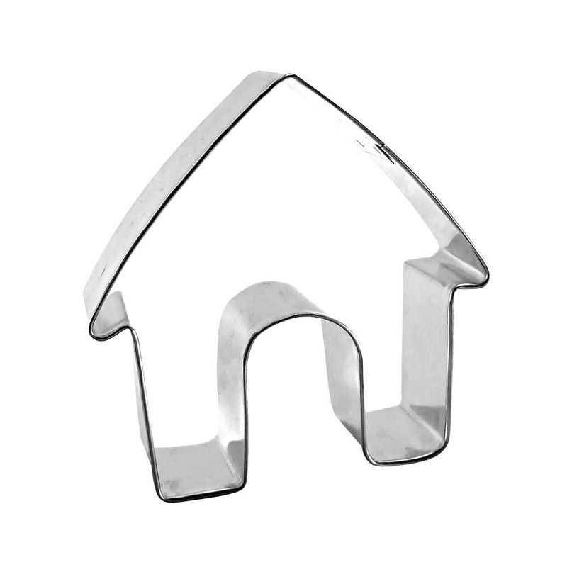 Doghouse 3.5'' Cookie Cutter Metal Pet Animal Shelter Treats Made in the USA gallery