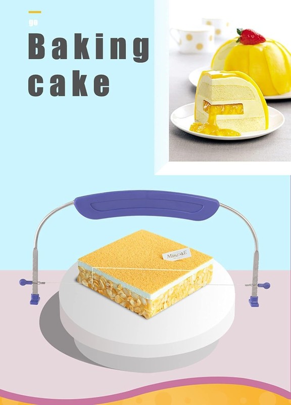 Ultimate Cake Leveler - Adjustable Cutter for Professional Baking & Easy Cleanup gallery