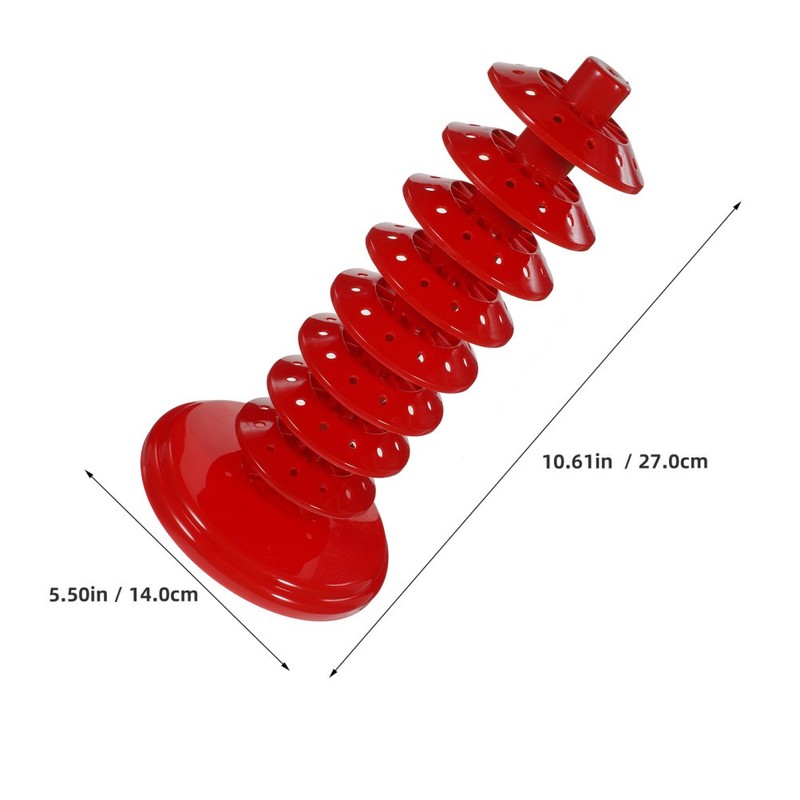 4pcs Lollipop Stand Organizer: Cake Pop Holder Rack Tower 8-Tier Candy Sucker gallery