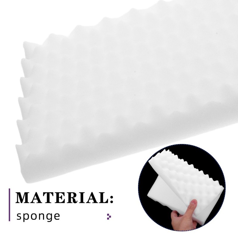 2pcs Fondant Sponge Pad: Sugar Flower Drying Pad - Wave Shape Baking Mat - gallery