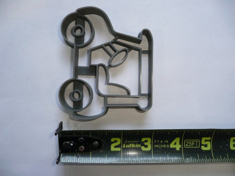 GOLF CART DETAILED SPORTS VEHICLE COOKIE CUTTER USA PR5223 gallery