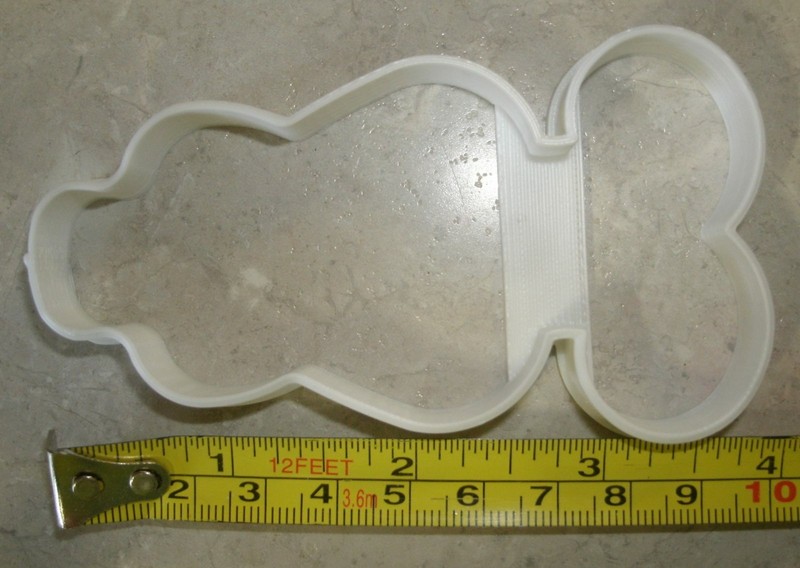 MANNEQUIN BODY TORSO DRESS FORM DRESSMAKER SEAMSTRESS COOKIE CUTTER USA PR2609 gallery