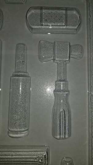 J081 Nurse Kit Chocolate Candy Mold gallery