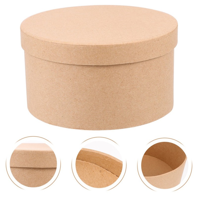 Paper Cookie Container Mini Muffins Kraft Case Bakery Boxes Packing Supplies gallery