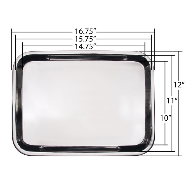 Lindy'S Lindys Stainless Steel Heavy Baking Sheet Non Toxic Baking Pan Flat gallery