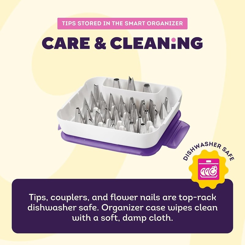 Master Cake Decorating Piping Tips Set - Decorating Supplies for Cakes & Cupc... gallery