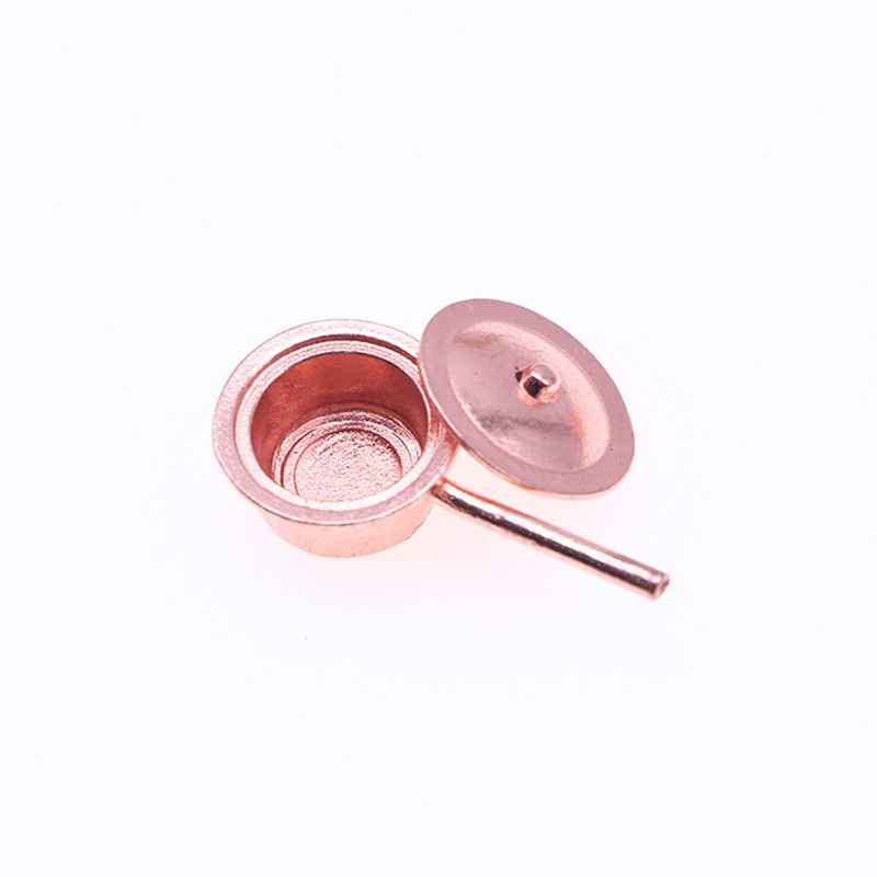 3 Pcs Dollhouse Cookware Accessories Children's Mini Kitchen Toy gallery