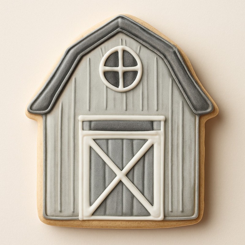 Barn 3.5'' Cookie Cutter Metal gallery