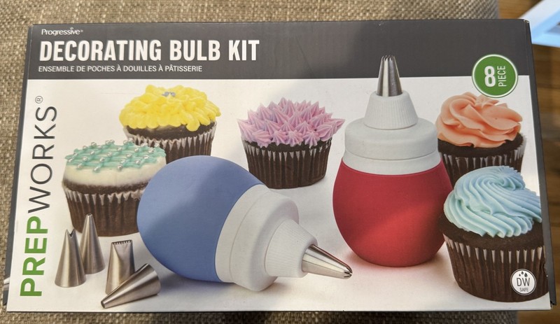 PrepWorks Decorating Kit - Complete Set for Cake, Cupcake, and Cookie Decorat... gallery