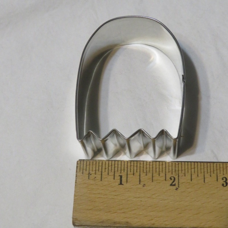 Pac Man Ghost Cookie Cutter