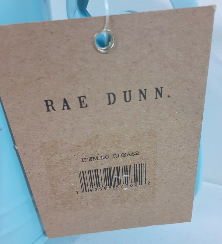 Rae Dunn Happy Easter Blue Flour Sifter Brand New With Tags gallery