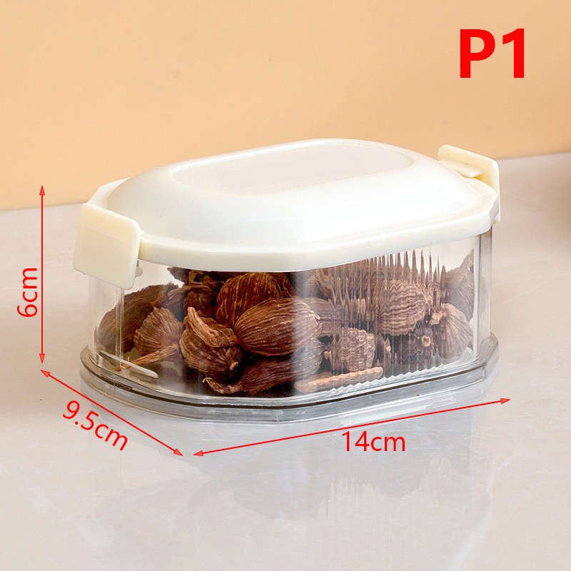 Kitchen Spice Storage Box Onion Ginger Garlic Fresh-keeping Box Multi-layer
