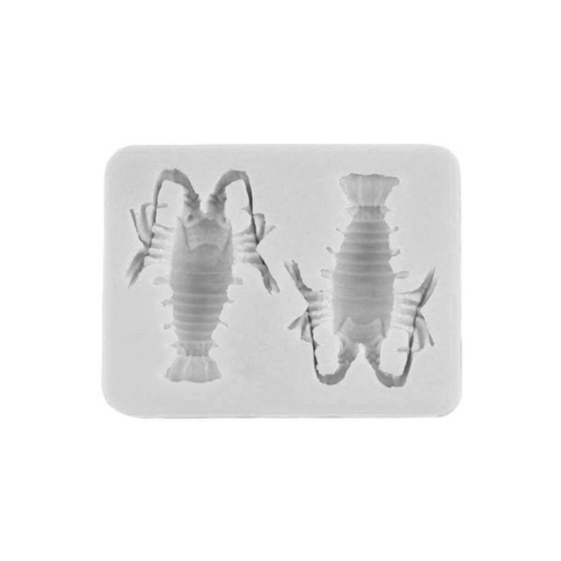 Silicone Mold Cute Lobster Shaped Baking Utensil Suitable for Pastry Enthusiasts gallery