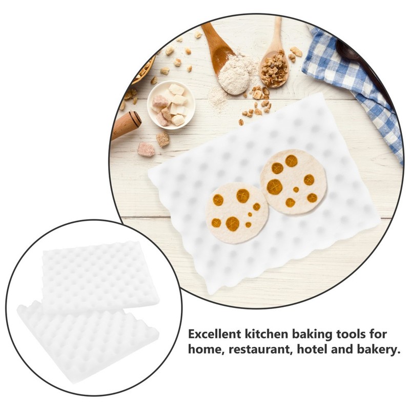4 Pcs Paste Shaping Mat Sponge Pads Fondant Cake Decoration Sugar Flower gallery