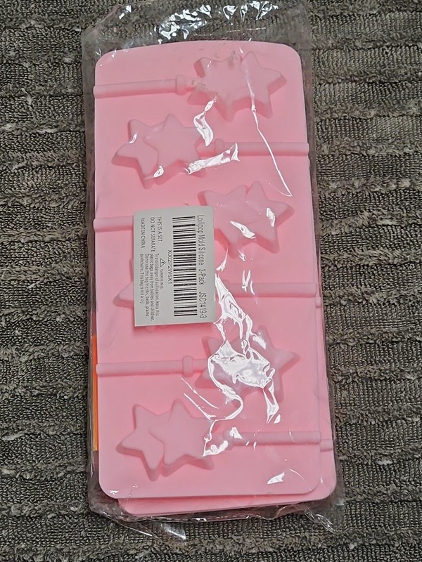 Lollipop Silicone Mold 3 Pack MIP