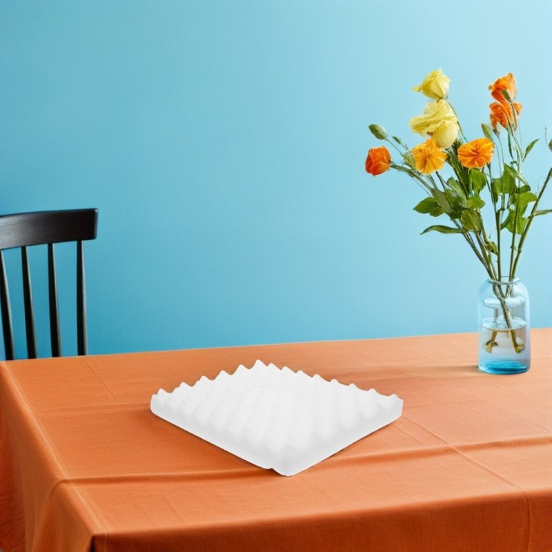 2pcs Fondant Sponge Pad: Sugar Flower Drying Pad - Wave Shape Baking Mat - gallery
