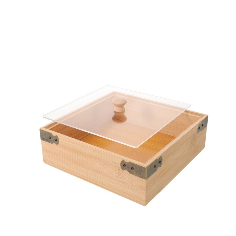Covered Serving Plate Bakery Display Case Trays Bread Server with Lid Cake gallery