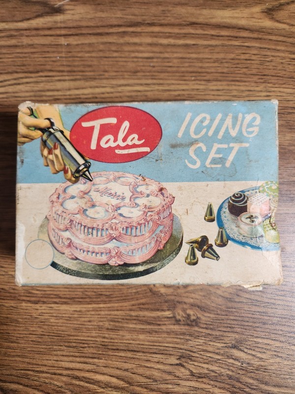Vintage Tala Icing Set No. 1705 (1950s)