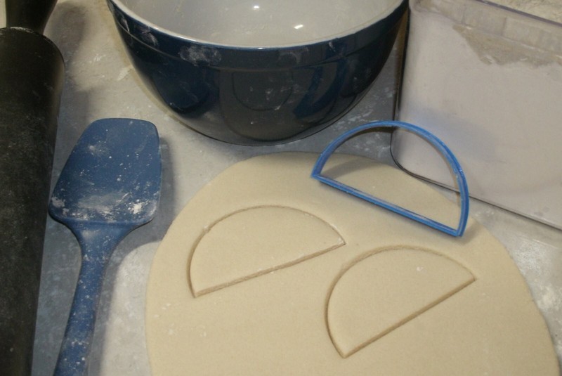 MOON PHASE LUNAR CYCLE SHAPES SET OF 4 COOKIE CUTTERS MADE IN USA PR1950 gallery