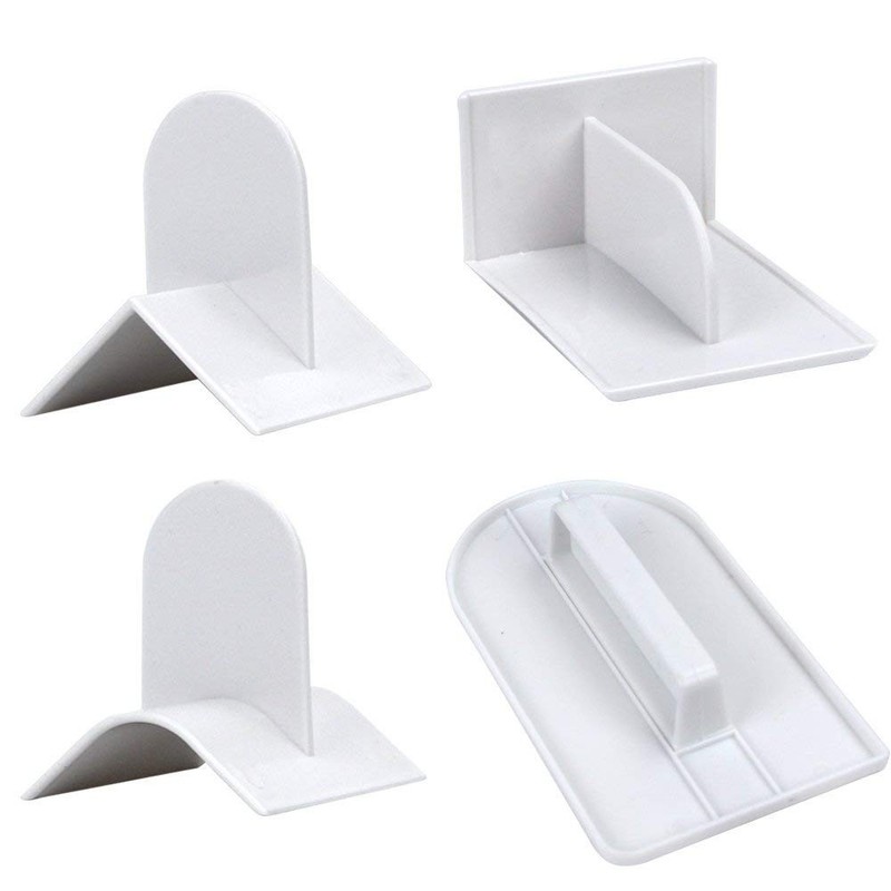 Fondant Smoothing,4pcs Tool Icing Smoother Polisher for 4pcs