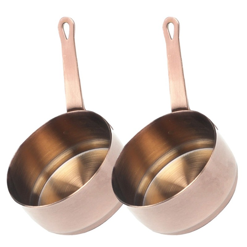 2 Pcs Small Stainless Steel Bowls Condiment Dish Dipping Sauce Cup Metal