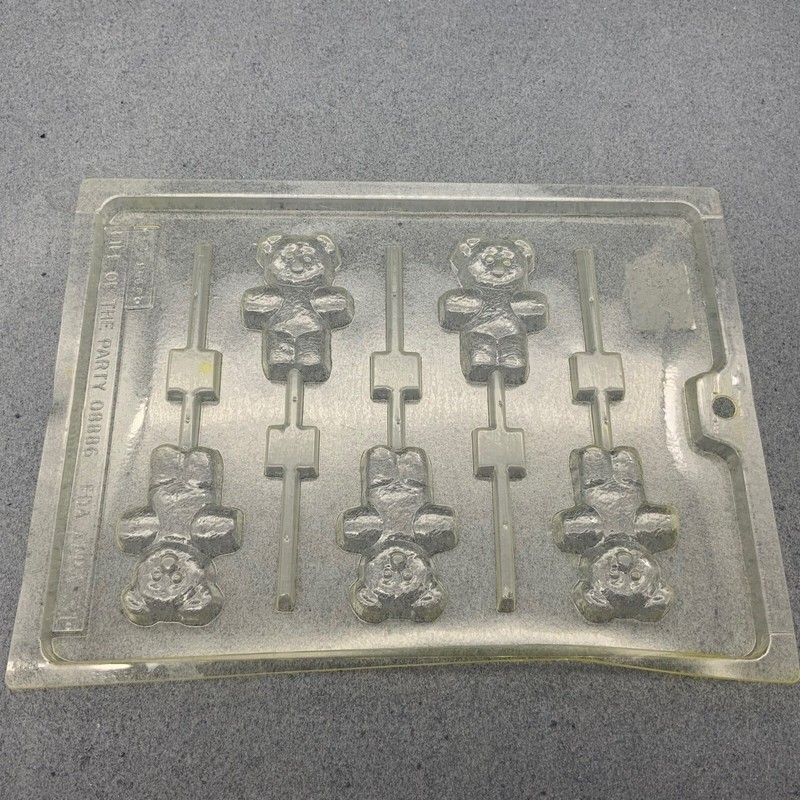 Plastic Candy Craft Mold Koala Bear Lollipop Sucker Teddy Australia