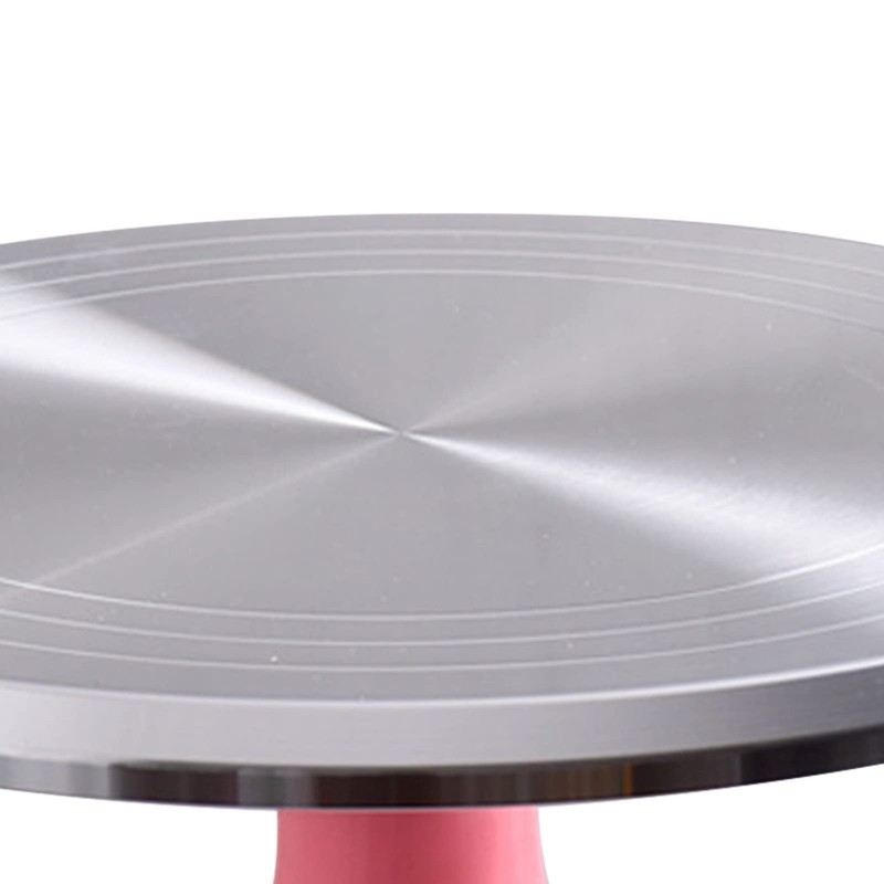 Cake Turntable Stable Revolving Cake Decorating Stand 10 Inch for Chefs for C... gallery