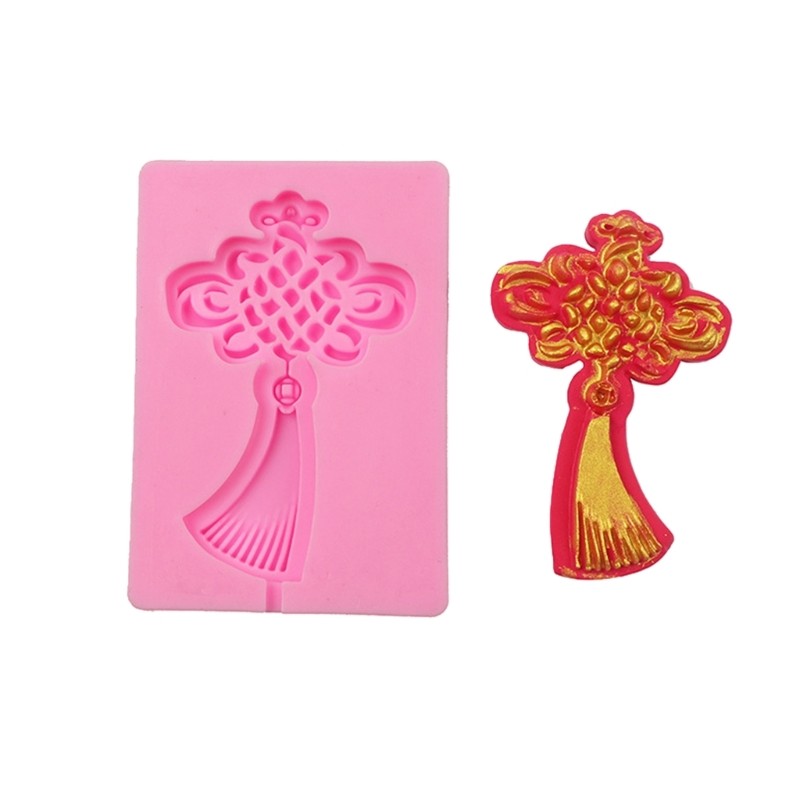 Chinese New Year Theme Chocolate Moulds Candy Molds Silicone Material Candy Mold gallery