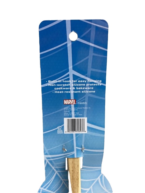 Spider-Man spatula and cookie cutter kitchen baking spatula Spider man gallery