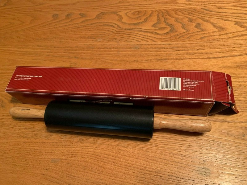 Non-stick Rolling Pin 16 inches with smooth, rolling handles, Target brand gallery