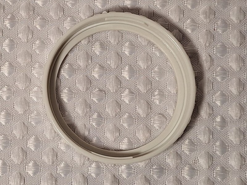 Pampered Chef Easy Accent Decorator End Cap Ring 3/8" Replacement Part 1775 1770 gallery