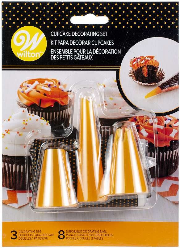 Cupcake Decorating Kit Halloween
