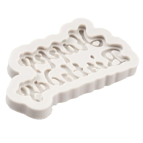 Happy Birthday Silicone Molds Birthday Alphabet Silicone Chocolate Mold Style A gallery