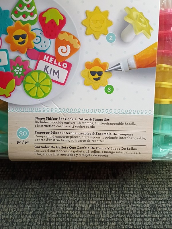 NIB Sweet Sugarbelle Cookie Cutter & Stamp Set 30 pieces SEALED gallery