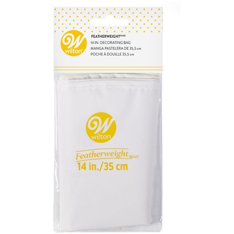 Wilton Professional Reusable Decorating Piping Bag, 14 Inch 14 inches, Clear gallery