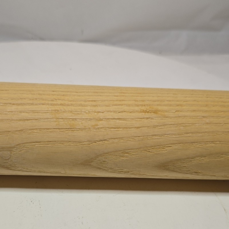 Wooden Rolling Pin with Handles Baking Kitchen Tool gallery