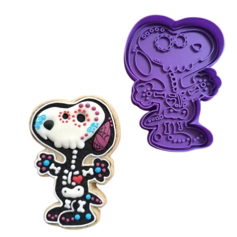 Snoopy & Woodstock Christmas Cookie Cutter (Set of 2)