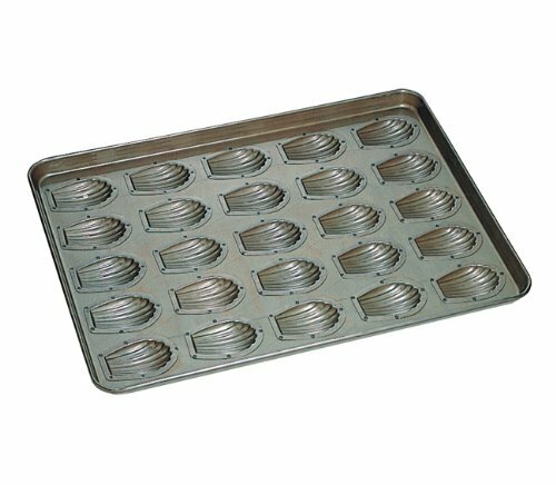 Chiyoda Metal Silicon Processed Shell Madeleine Type Top plate with 25 pieces