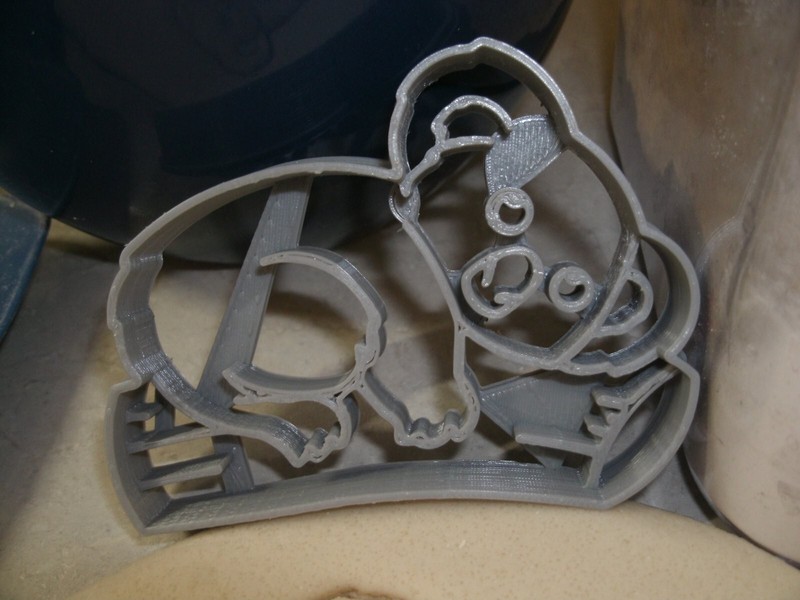 AUSTRALIAN ANIMALS KOALA PLATYPUS KANGAROO SET OF 4 COOKIE CUTTERS USA PR1958 gallery